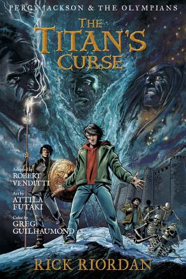 The Titan's Curse: The Graphic Novel - Rick Riordan