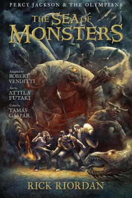 Percy Jackson and the Olympians Sea of Monsters, The: The Graphic Novel - Rick Riordan