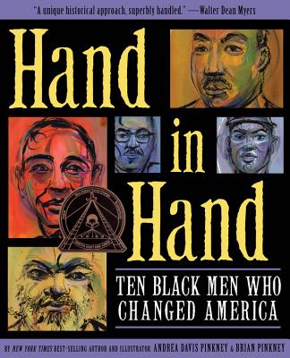 Hand in Hand: Ten Black Men Who Changed America - Andrea Pinkney