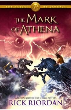 Poza produsului The Mark of Athena - Rick Riordan