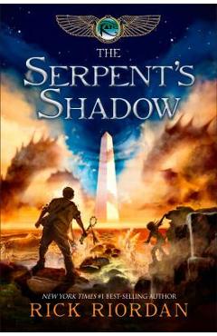 Poza produsului The Kane Chronicles, Book Three the Serpent's Shadow - Rick Riordan