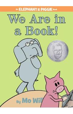 Poza produsului We Are in a Book! - Mo Willems