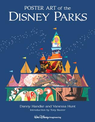 Poster Art of the Disney Parks - Danny Handke