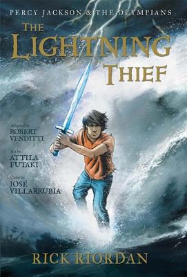 Percy Jackson and the Olympians the Lightning Thief: The Graphic Novel - Rick Riordan