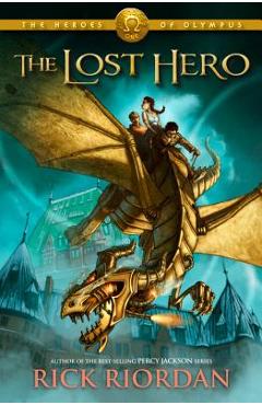 Poza produsului The Heroes of Olympus, Book One the Lost Hero - Rick Riordan