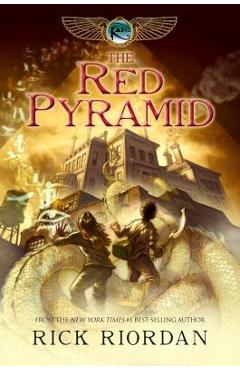 Poza produsului The Red Pyramid - Rick Riordan