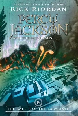 Percy Jackson and the Olympians, Book Four the Battle of the Labyrinth - Rick Riordan