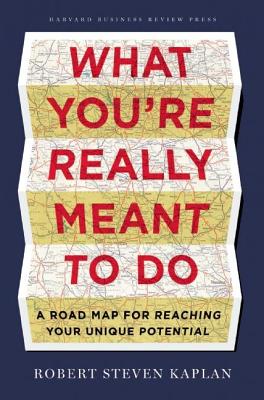What You're Really Meant to Do: A Road Map for Reaching Your Unique Potential - Robert S. Kaplan