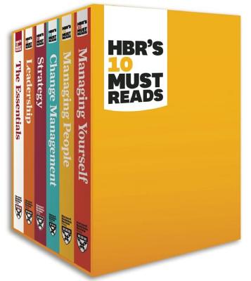 Hbr's 10 Must Reads Boxed Set (6 Books) (Hbr's 10 Must Reads) - Harvard Business Review