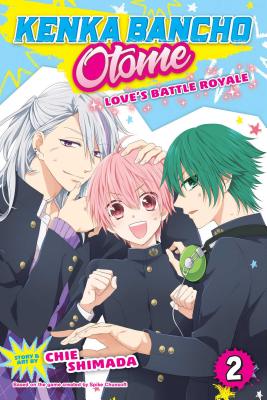 Kenka Bancho Otome: Love's Battle Royale, Vol. 2 - Chie Shimada