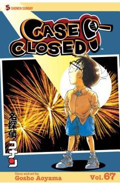 Coperta cărții 'Case Closed, Vol. 67, Volume 67 - Gosho Aoyama'