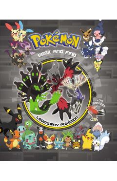 Pokmon Seek and Find - Legendary Pokemon - Viz Media