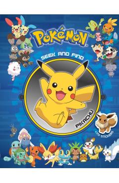 Pokmon Seek and Find - Pikachu - Viz Media