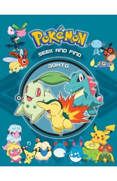 Pokmon Seek and Find: Johto - Viz Media