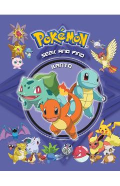 Pokmon Seek and Find - Kanto - Viz Media