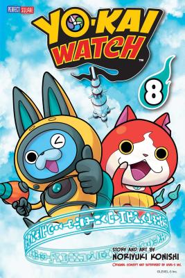Yo-Kai Watch, Vol. 8 - Noriyuki Konishi