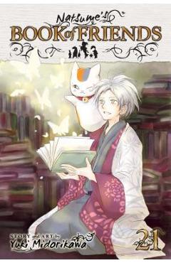 Coperta cărții 'Natsume's Book of Friends, Vol. 21 - Yuki Midorikawa'