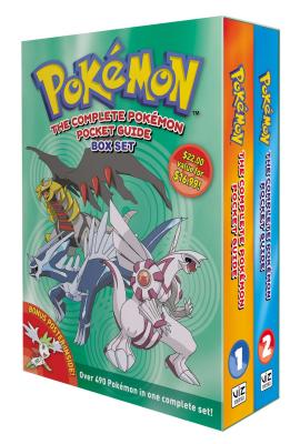 The Complete Pok�mon Pocket Guides Box Set: 2nd Edition - Makoto Mizobuchi