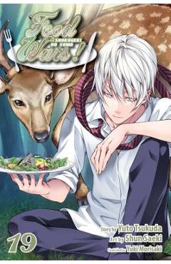 Coperta cărții 'Food Wars!: Shokugeki No Soma, Volume 19 - Yuto Tsukuda'