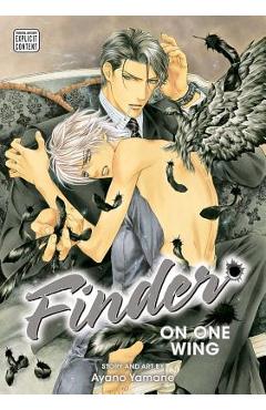 Coperta cărții 'Finder Deluxe Edition: On One Wing, Volume 3: Vol. 3 - Ayano Yamane'