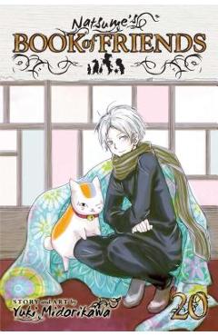 Coperta cărții 'Natsume's Book of Friends, Vol. 20, Volume 20 - Yuki Midorikawa'