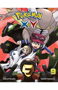 Pokmon X-Y, Vol. 9, Volume 9 - Hidenori Kusaka