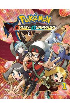 Pokmon Omega Ruby Alpha Sapphire, Vol. 1, Volume 1 - Satoshi Yamamoto
