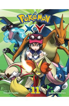 Pokmon X-Y, Vol. 11, Volume 11 - Hidenori Kusaka