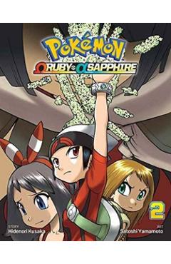 Pokmon Omega Ruby Alpha Sapphire, Vol. 2, Volume 2 - Satoshi Yamamoto