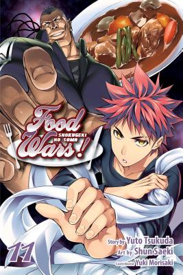Food Wars!: Shokugeki No Soma, Vol. 11, Volume 11 - Yuto Tsukuda