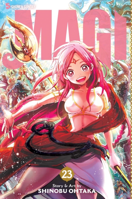 Magi, Vol. 23: The Labyrinth of Magic - Shinobu Ohtaka