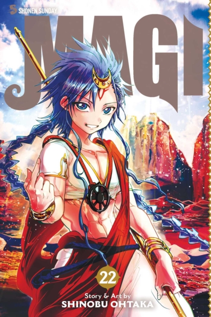 Magi, Vol. 22: The Labyrinth of Magic - Shinobu Ohtaka