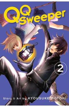 Coperta cărții 'Qq Sweeper, Vol. 2, Volume 2 - Kyousuke Motomi'