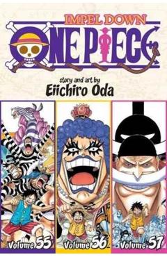 One Piece (Omnibus Edition), Vol. 19, Volume 19: Includes Vols. 55, 56 & 57 - Eiichiro Oda