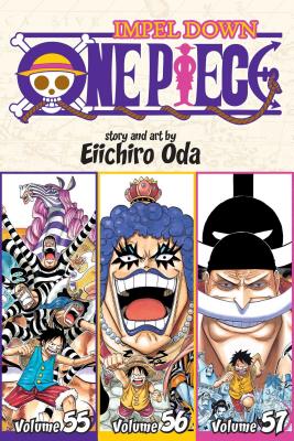 One Piece (Omnibus Edition), Vol. 19, Volume 19: Includes Vols. 55, 56 & 57 - Eiichiro Oda
