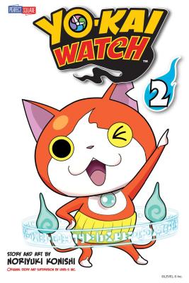 Yo-Kai Watch, Vol. 2, Volume 2 - Noriyuki Konishi