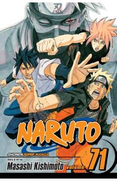 Coperta cărții 'Naruto, Vol. 71, Volume 71 - Masashi Kishimoto'