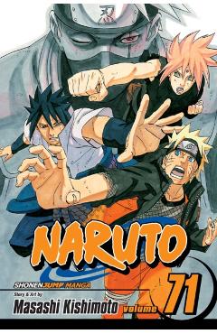 Coperta cărții 'Naruto, Vol. 71, Volume 71 - Masashi Kishimoto'