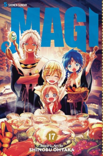Magi: The Labyrinth of Magic, Vol. 17 - Shinobu Ohtaka