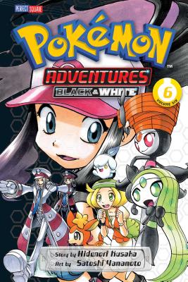 Pok�mon Adventures: Black and White, Vol. 6 - Hidenori Kusaka