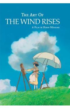 Poza produsului The Art of the Wind Rises - Hayao Miyazaki