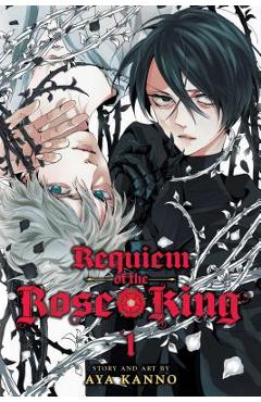 Coperta cărții 'Requiem of the Rose King, Volume 1 - Aya Kanno'