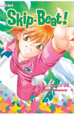 Skip Beat!, Volumes 22, 23 & 24 - Yoshiki Nakamura