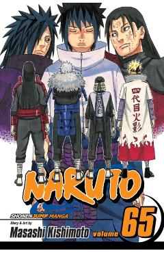 Coperta cărții 'Naruto, V65 - Masashi Kishimoto'