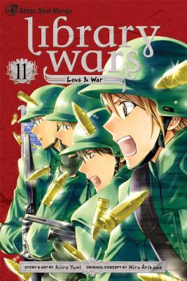 Library Wars: Love & War, Volume 11 - Kiiro Yumi