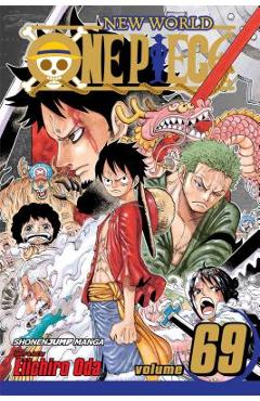 Coperta cărții 'One Piece, Volume 69 - Eiichiro Oda'