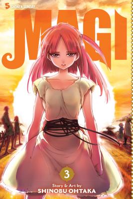 Magi: The Labyrinth of Magic, Volume 3 - Shinobu Ohtaka