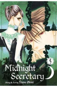 Coperta cărții 'Midnight Secretary, Volume 5 - Tomu Ohmi'