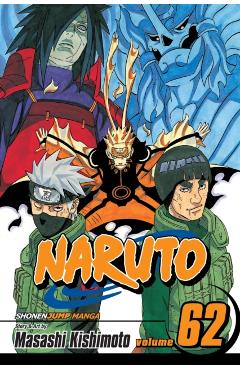 Coperta cărții 'Naruto, V62: The Crack - Masashi Kishimoto'