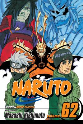 Naruto, V62: The Crack - Masashi Kishimoto